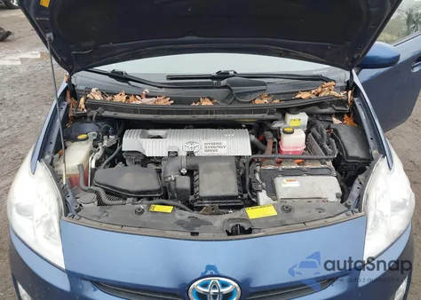 2010 Toyota Prius Iv z USA, uszkodzony, nr VIN JTDKN3DU3A0012623